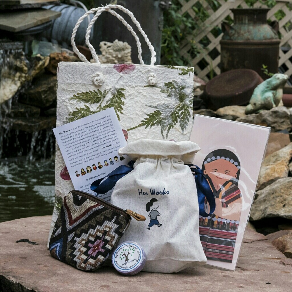 Handmade and Fairtrade Goodie Bag